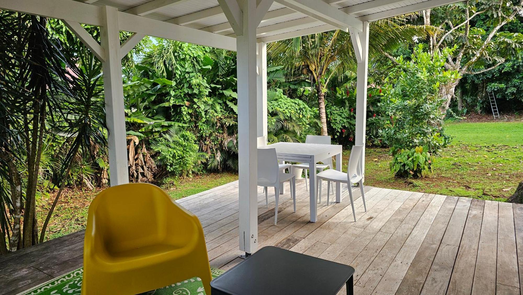 Habitation Villa Les Cassias Petit-Bourg Luaran gambar