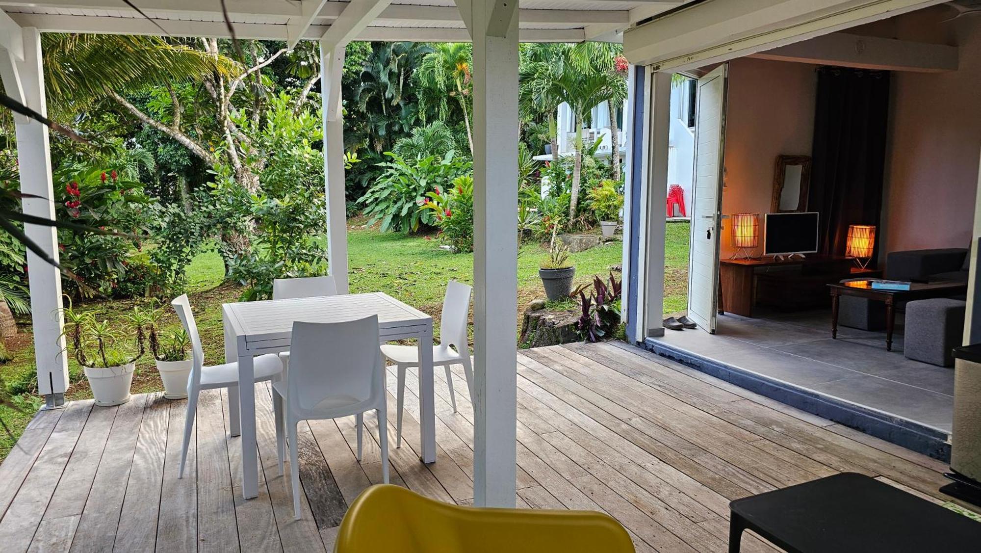 Habitation Villa Les Cassias Petit-Bourg Luaran gambar